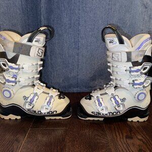 SALOMON X PRO 70 SKI BOOTS WOMEN SIZE 23